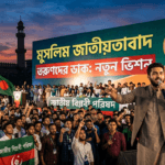রাজনীতির মাঠে নতুন স্রোত: মুসলিম জাতীয়তাবাদের জোয়ারে কতটা প্রস্তুত বাংলাদেশ?