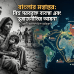 পঞ্চাশের মন্বন্তর থেকে আজকের বিশ্বায়ন এবং খাদ্য নিয়ে ছিনিমিনি খেলার রাজনীতি।