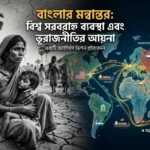 পঞ্চাশের মন্বন্তর থেকে আজকের বিশ্বায়ন এবং খাদ্য নিয়ে ছিনিমিনি খেলার রাজনীতি।