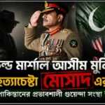 ফিল্ড মার্শাল আসীম মুনির টার্গেটে, শেষ মুহূর্তে রুখে দিল আইএসআই